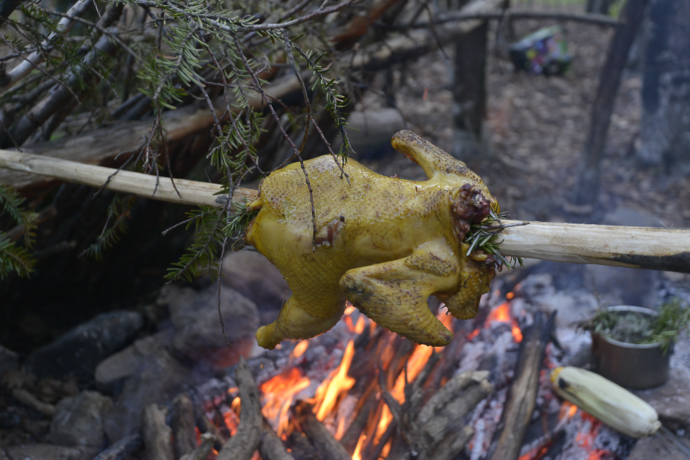 poulet roti