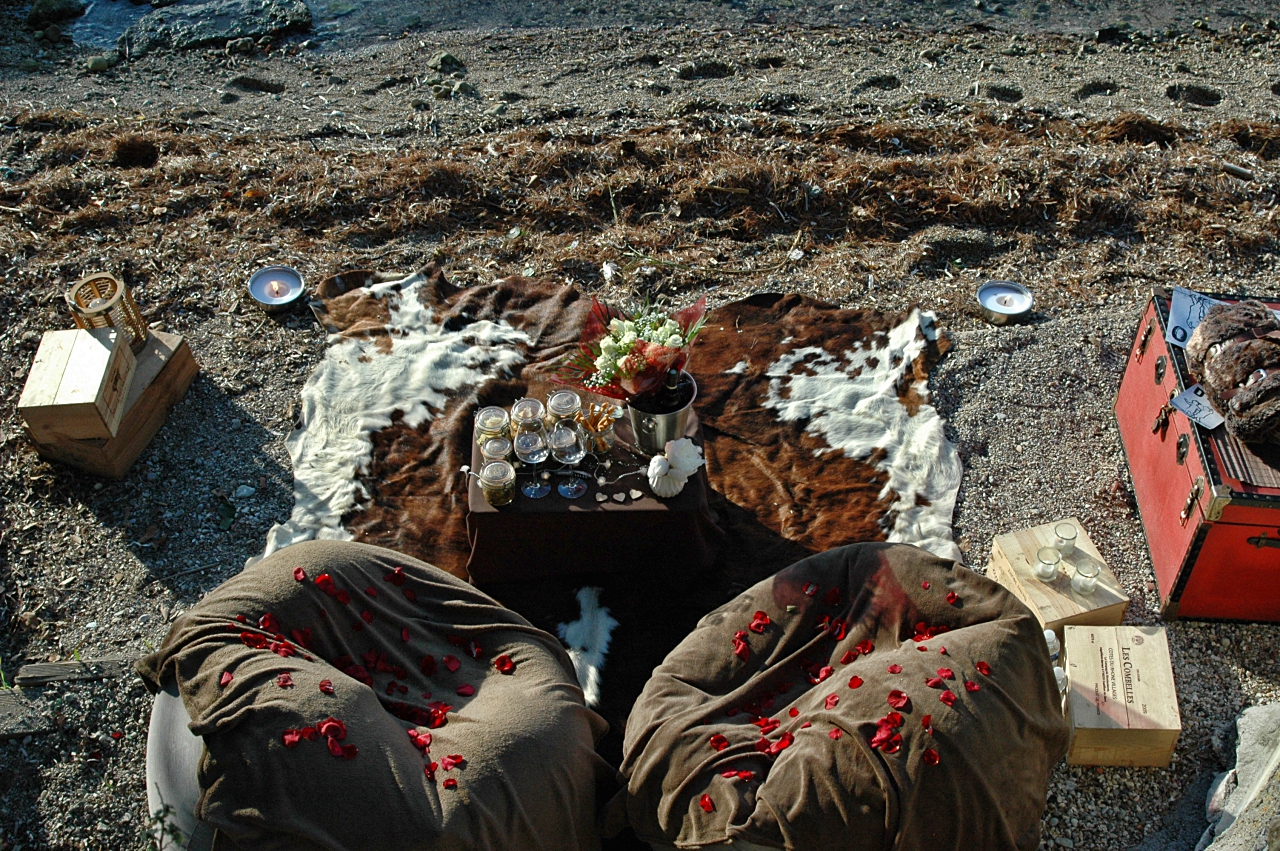 Décoration pour Demande en Mariage