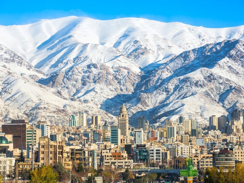 Séjour en Iran