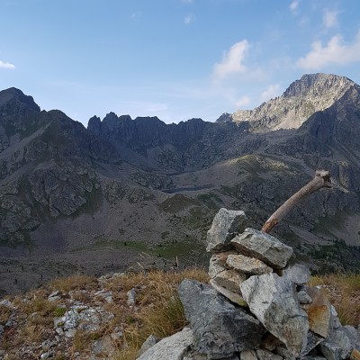 CAIRN Lac Montagne Mercantour