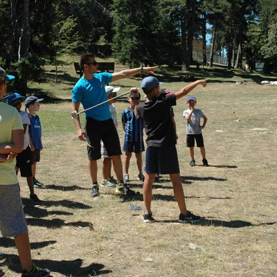 Atelier Stage Survie Enfants