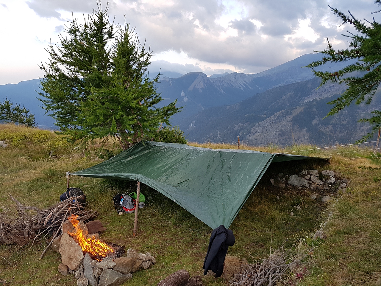 Stage de survie extrême en montagne