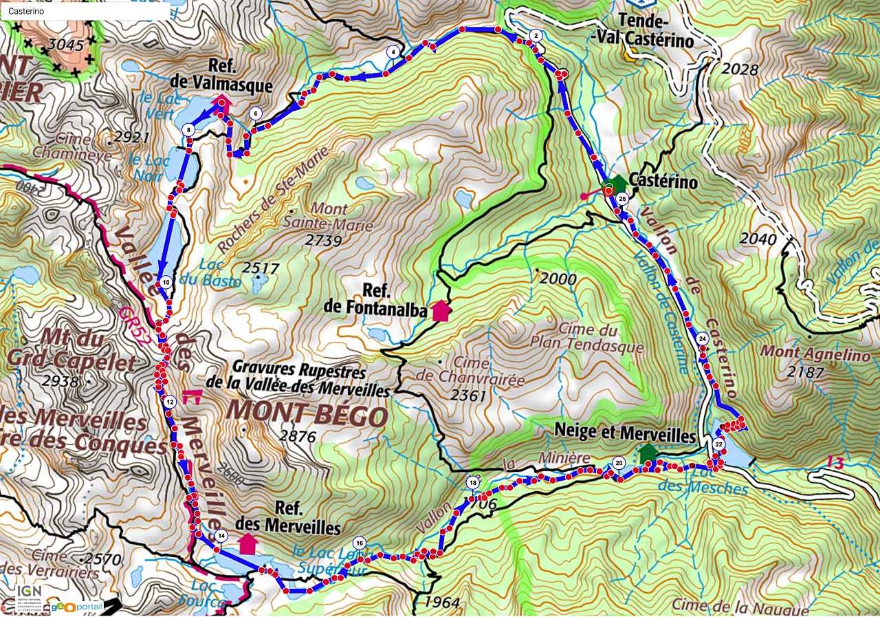 SwimRun Vallée des Merveilles