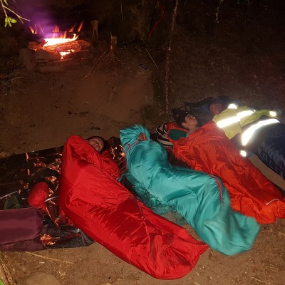 Stage Survie Famille Nuit