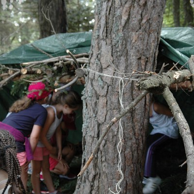 Stage Survie Enfant Abri