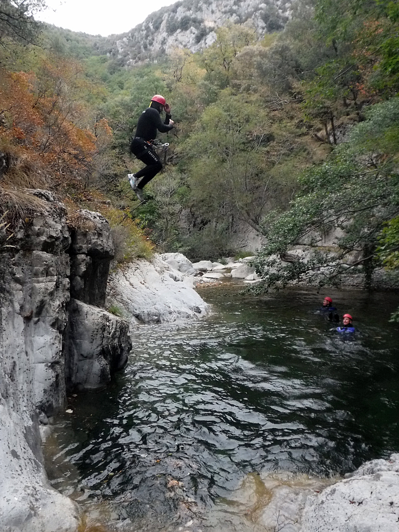 Canyon Mercantour