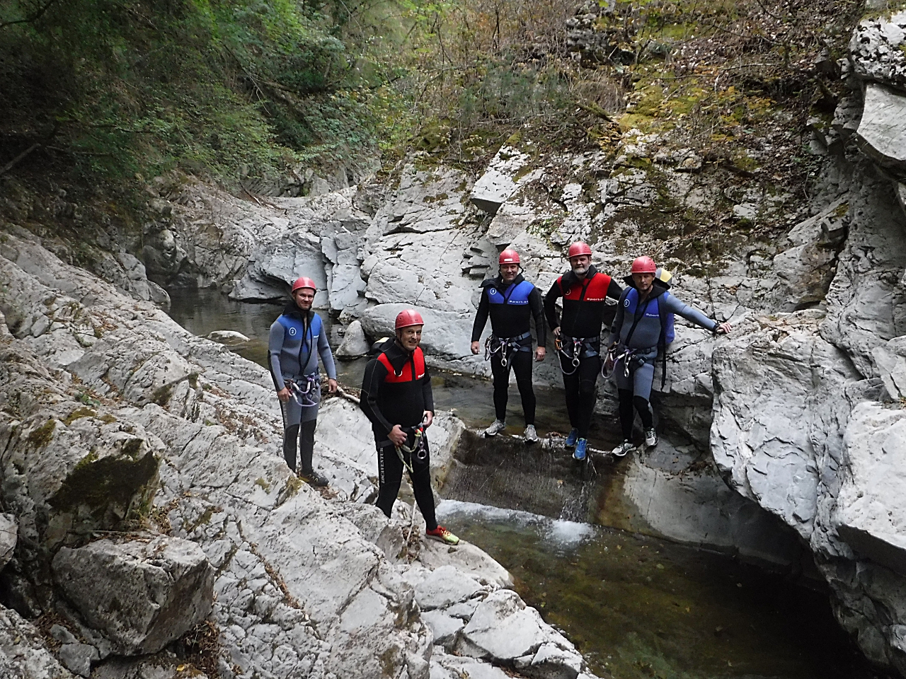 Canyon Mercantour