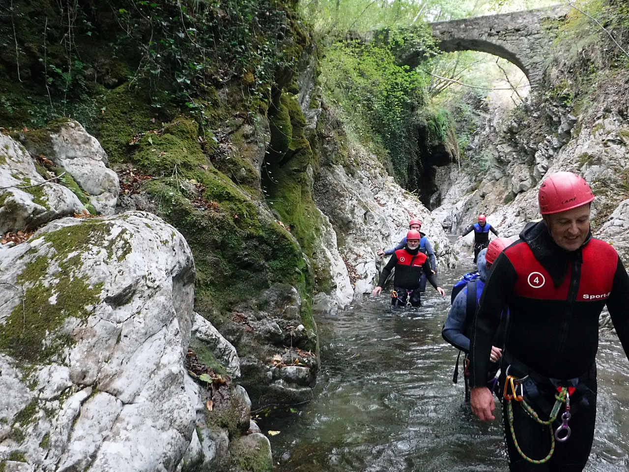 Canyon Mercantour