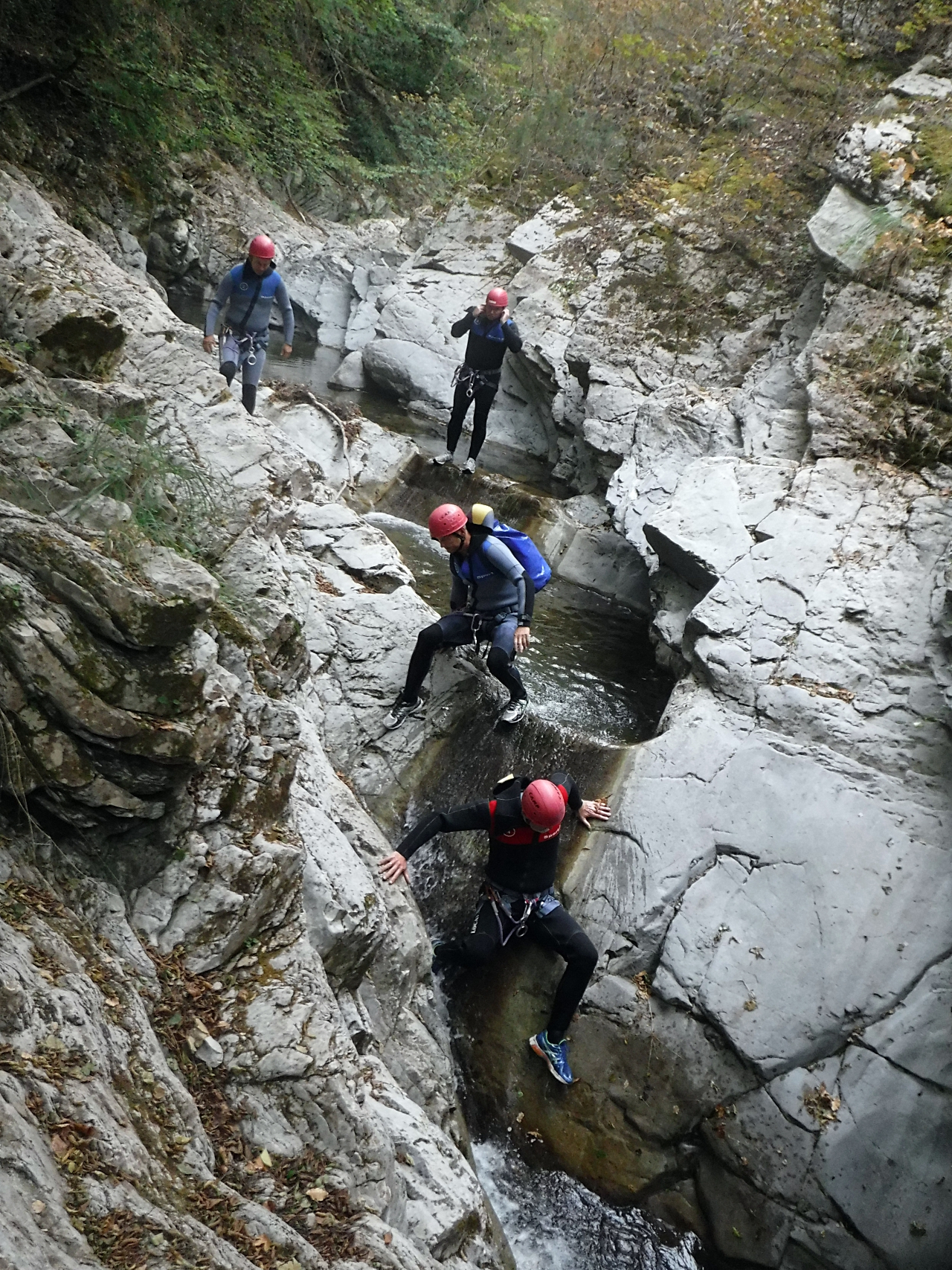 Canyon Mercantour