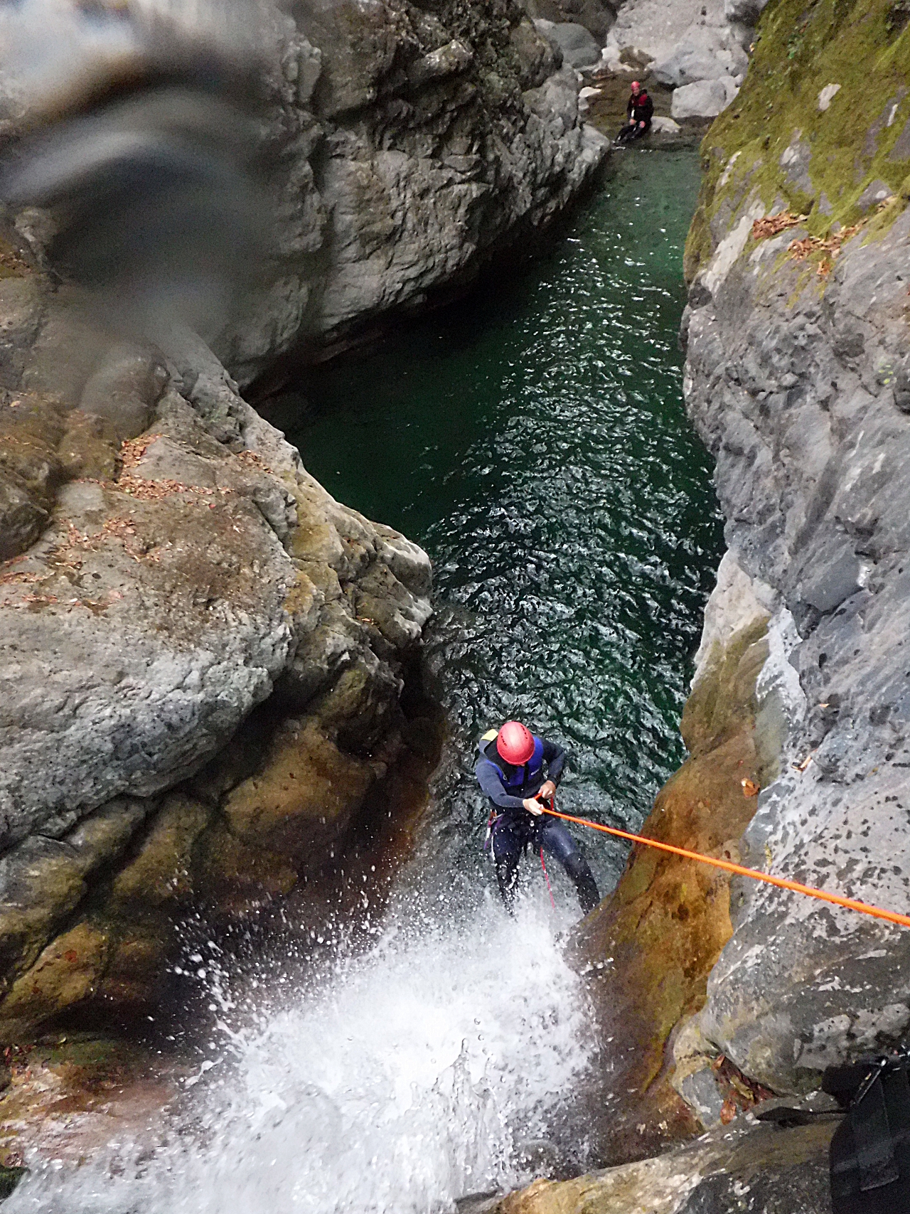 Canyon Mercantour