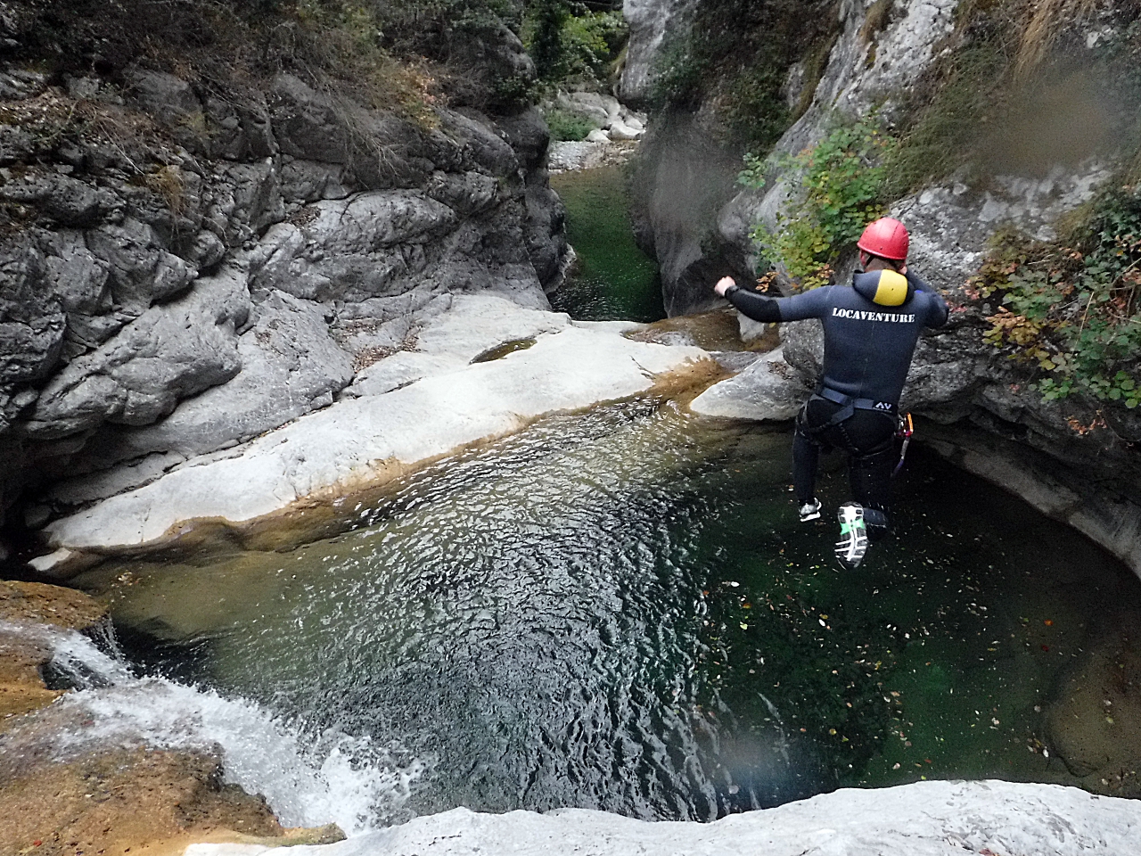 Canyon Mercantour