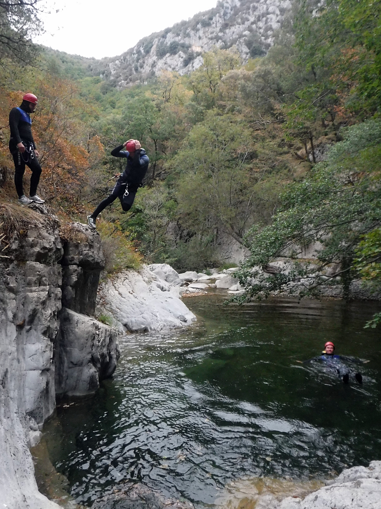 Canyon Mercantour