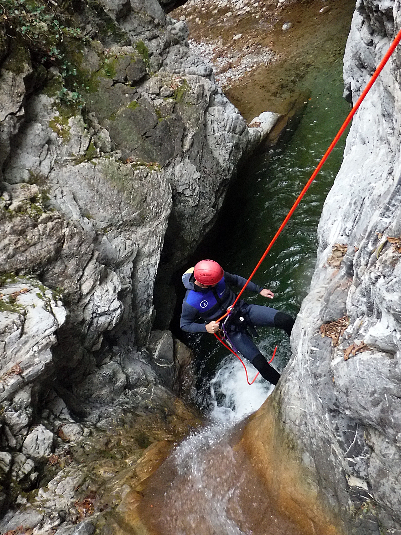 Canyon Mercantour