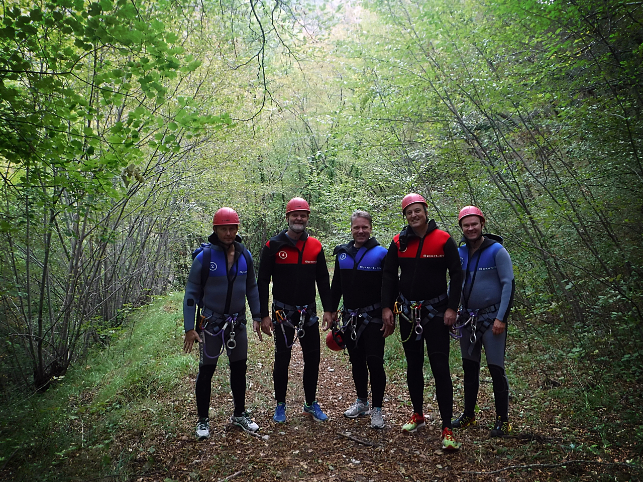 EVG Canyoning