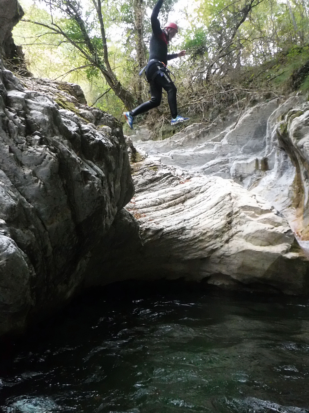 Canyoning Monte Carlo