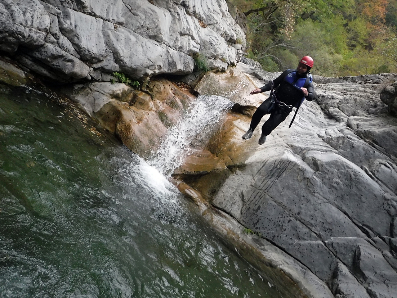 Canyoning Bevera