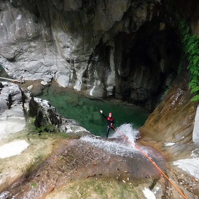Guide Canyoning dans Mercantour Canyon Mercantour 06