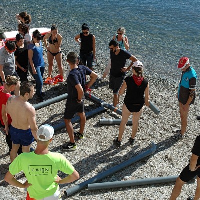 Encadrement équipe Teambuilding