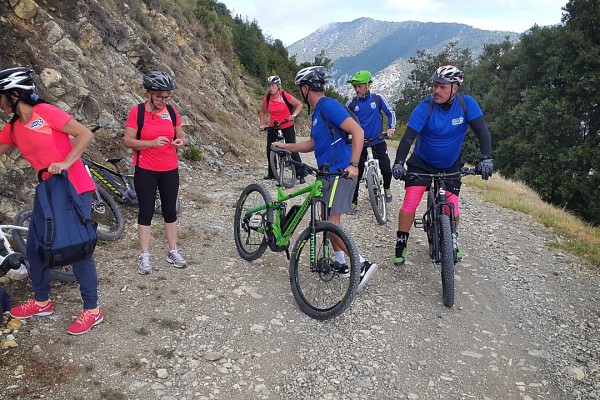 VTT Electrique Nice 06 Rando VTT Electrique Nice