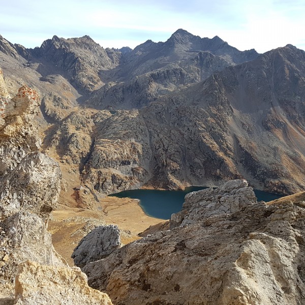 Aiguilles Totisse Lac Vens