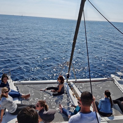 Teambuilding Cannes Catamaran 06
