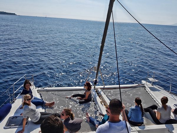 Teambuilding Cannes Catamaran 06