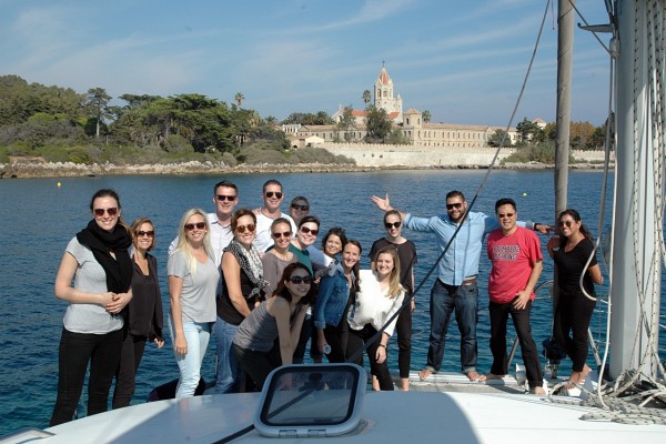 Excursion Catamaran TeamBuilding Cannes TeamBuilding Cannes Idées
