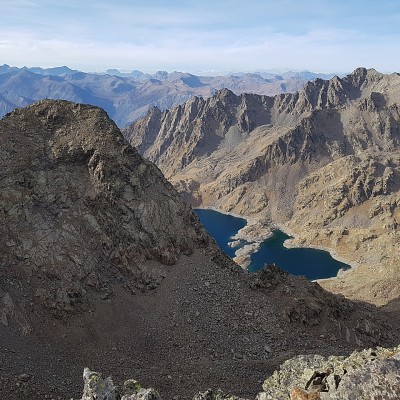 Parcours trail Mercantour tinée