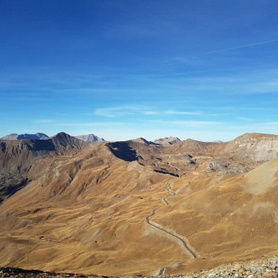 Route Col Bonette Velo