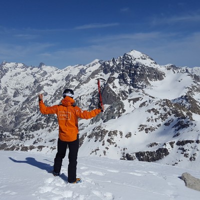 Ski Alpinisme Randonnée Mercantour