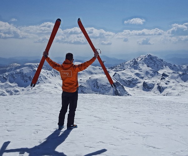 Ski randonnée Mercantour