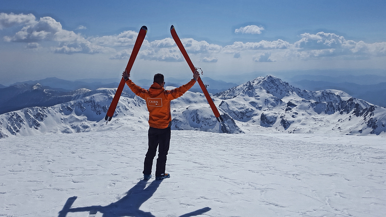 Ski randonnée Mercantour