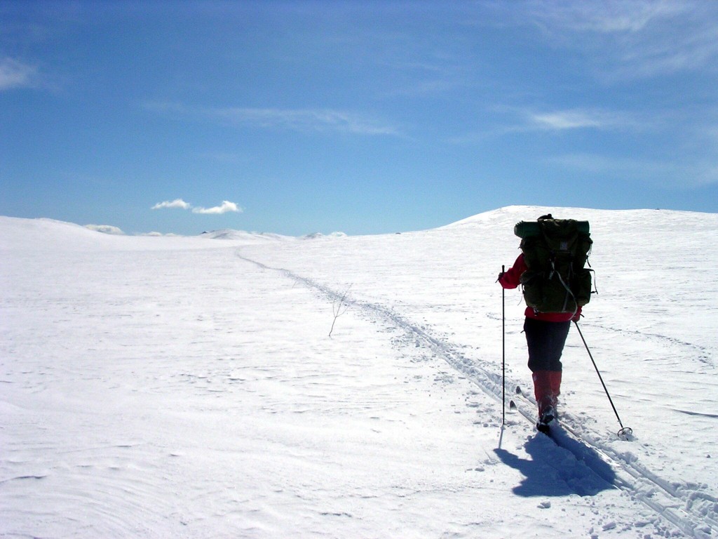 Randonnée à Ski Mercantour