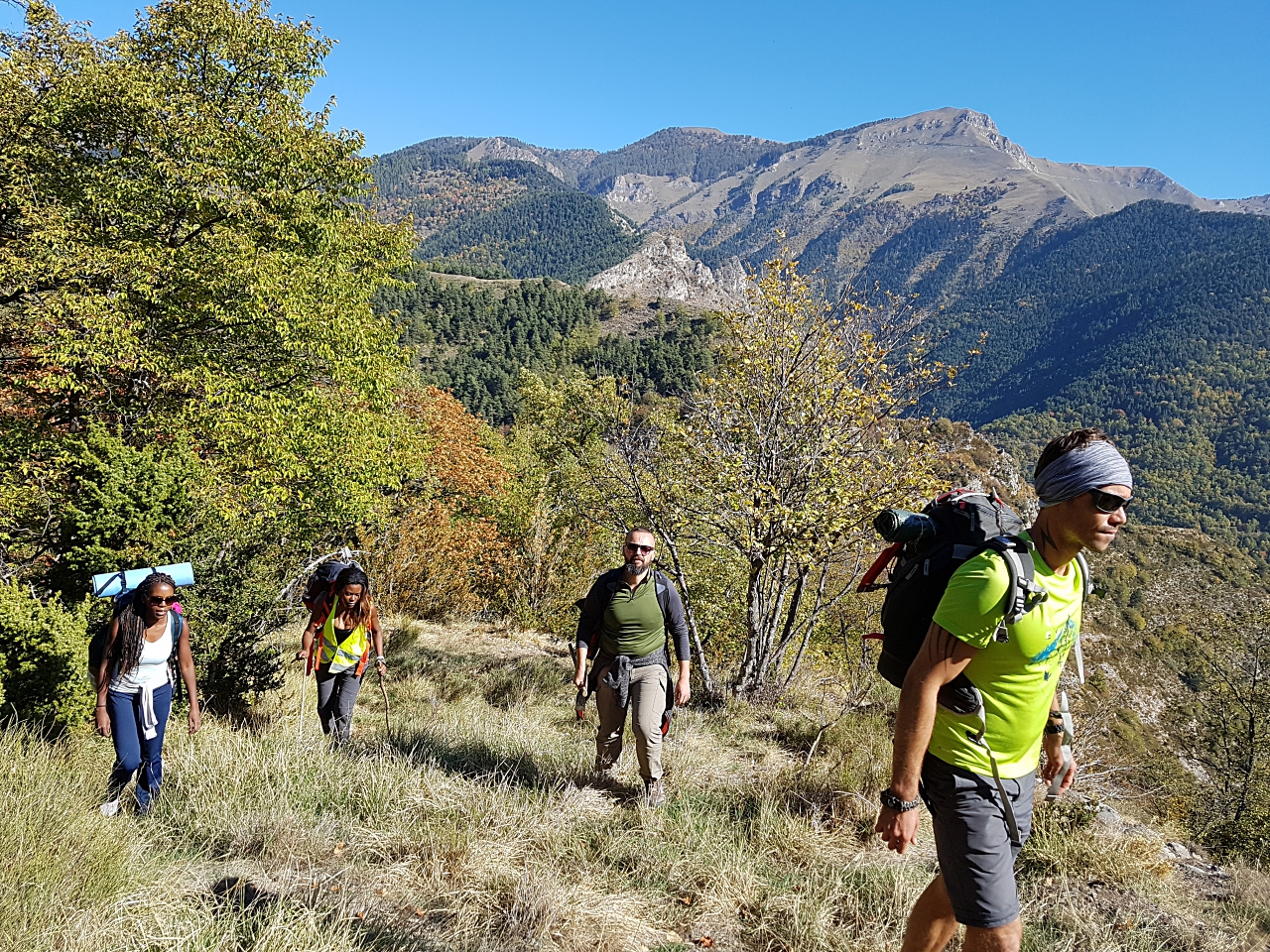 Stage de Survie Alpes Stage Survie Alpes Maritimes