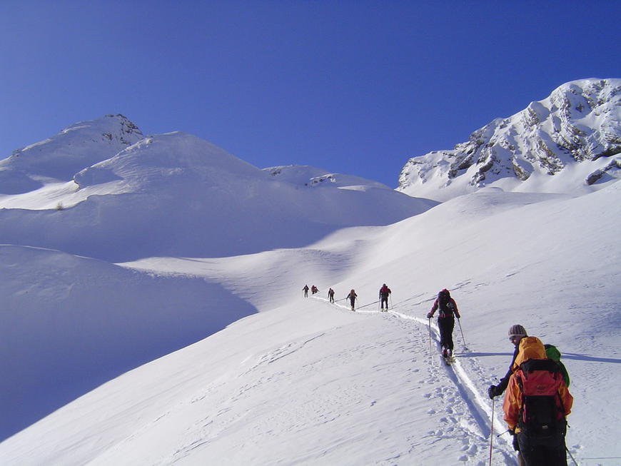 Ski Rando Alpes Maritimes