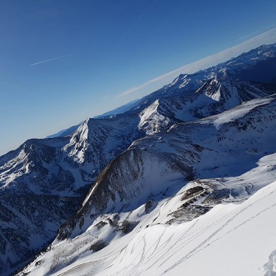 Itinéraire Ski Randonnée Lombarde