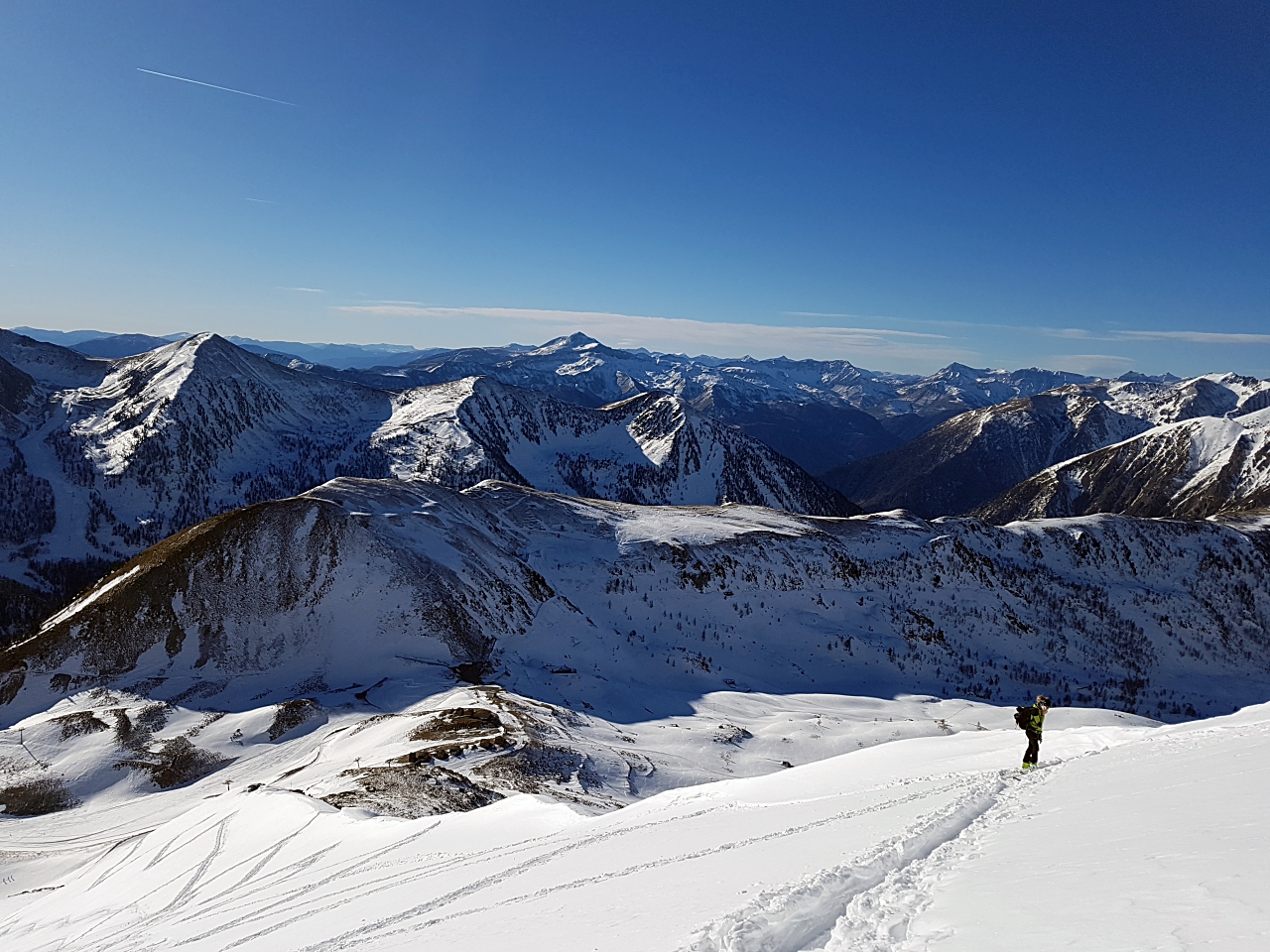 Ski Randonnée Mercantour 06