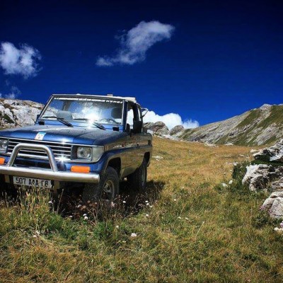 Rando 4x4 Mercantour