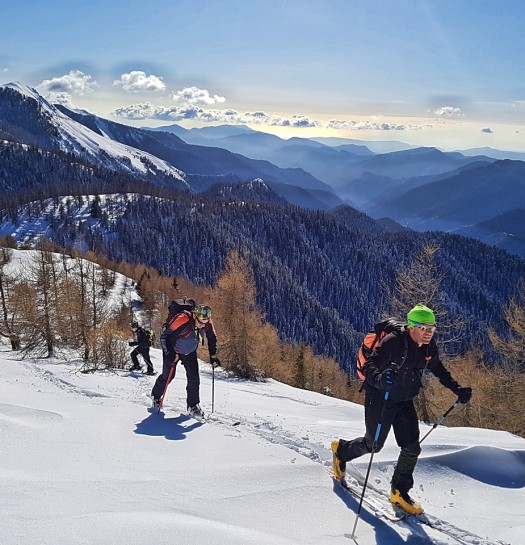 ski randonnée alpes maritimes