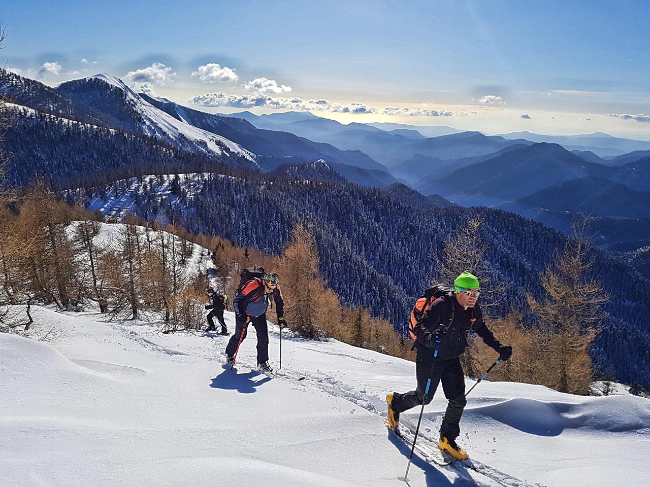 ski randonnée alpes maritimes