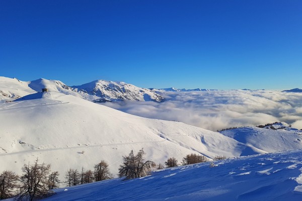 ski randonnée alpes maritimes