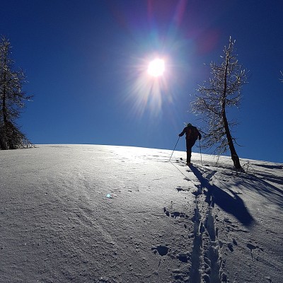 ski randonnée alpes maritimes