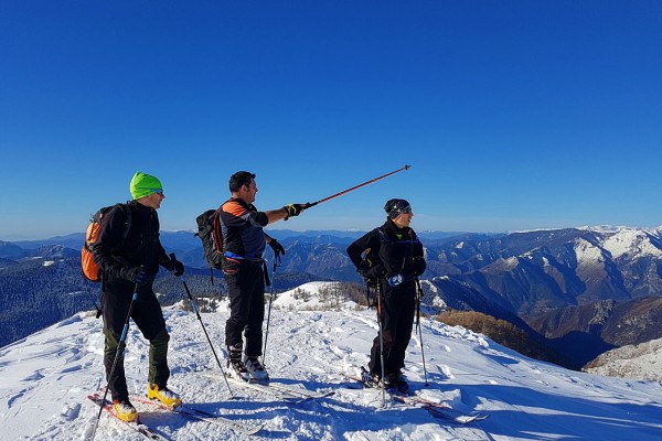 ski randonnée alpes maritimes