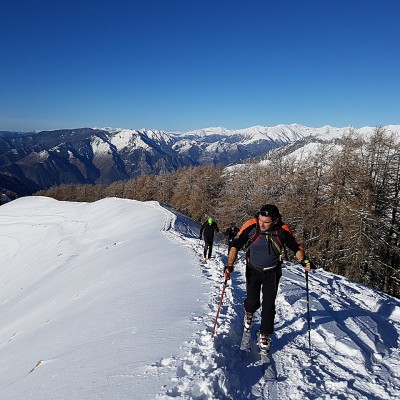 ski randonnée alpes maritimes