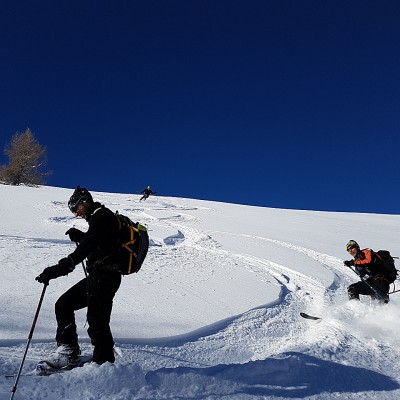 ski randonnée alpes maritimes