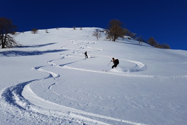 ski randonnée alpes maritimes