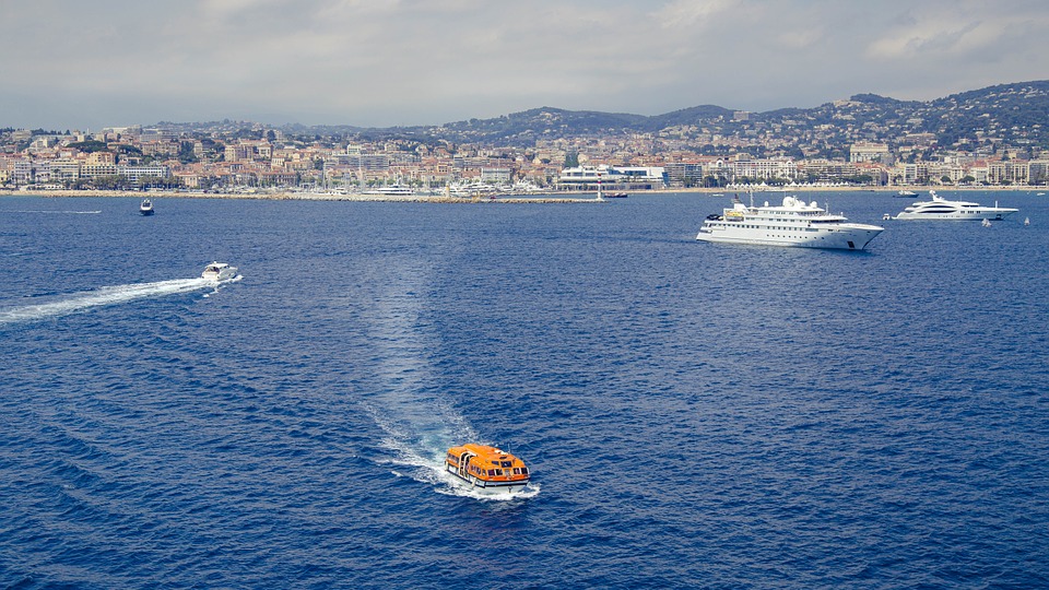 cannes croisière escale