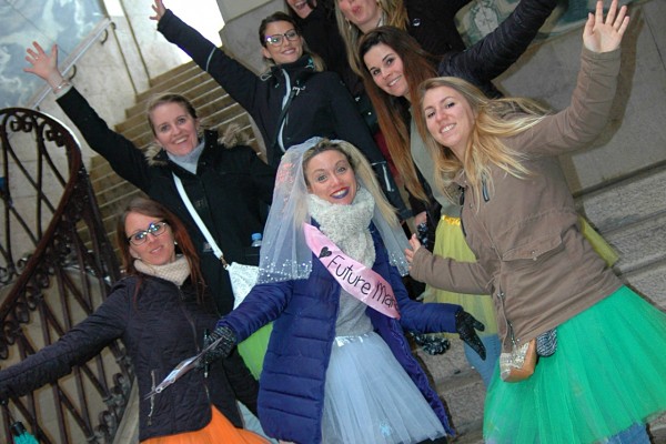 Enterrement Vie Fille Nice Shooting Photo EVJF NICE