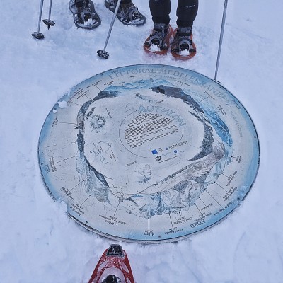 Séjour Raquettes Neige Mercantour