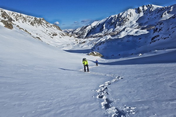 Séjour Raquettes Neige Mercantour